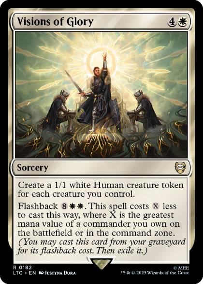 Visions of Glory - Magic: The Gathering - LTC Near Mint Inglés