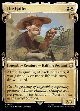 The Gaffer - Magic: The Gathering - LTC Near Mint Inglés