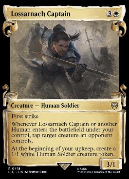 Lossarnach Captain - Magic: The Gathering - LTC Near Mint Inglés