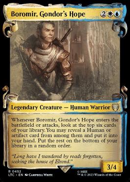 Boromir, Gondor's Hope - Vista detallada 1 de Magic México | Hydra