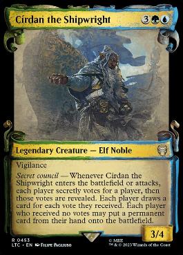 Círdan the Shipwright - Magic: The Gathering - LTC Near Mint Inglés