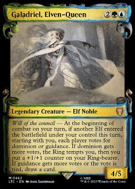 Galadriel, Elven-Queen - Magic: The Gathering - LTC Near Mint Inglés