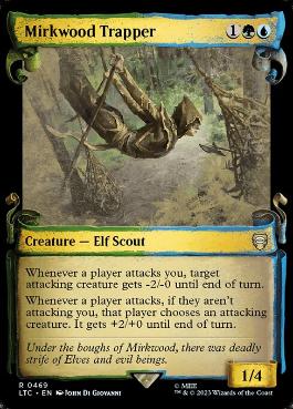 Mirkwood Trapper - Vista detallada 1 de Magic México | Hydra