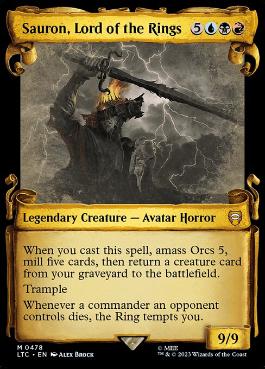 Sauron, Lord of the Rings - Vista detallada 1 de Magic México | Hydra