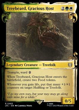 Treebeard, Gracious Host - Vista detallada 1 de Magic México | Hydra