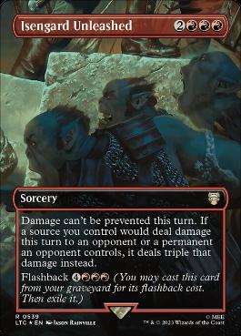 Isengard Unleashed - Magic: The Gathering - LTC Near Mint Inglés