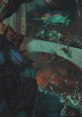 【Art Card】Rohirrim Chargers - Magic: The Gathering - LTC Near Mint Inglés