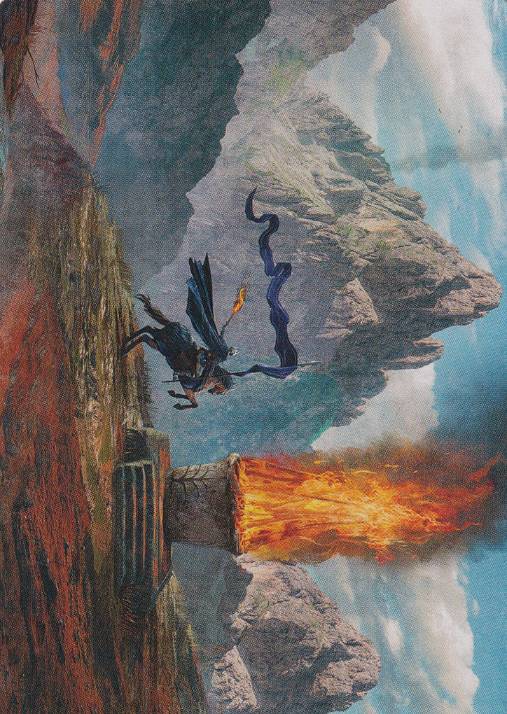 【Art Card】Call for Aid - Magic: The Gathering - LTR Near Mint Japonés