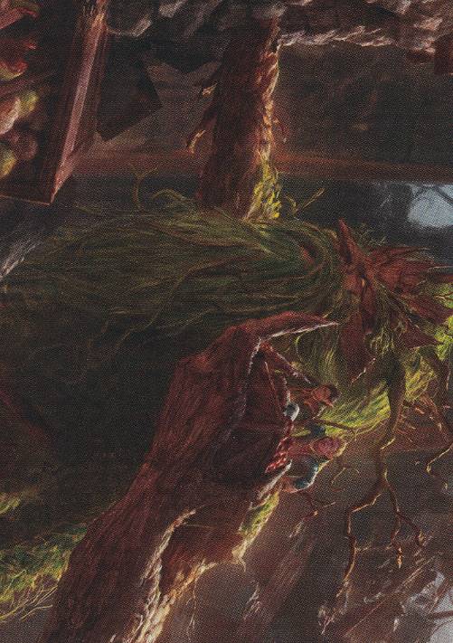 【Art Card】Treebeard, Gracious Host - Magic: The Gathering - LTR Near Mint Japonés