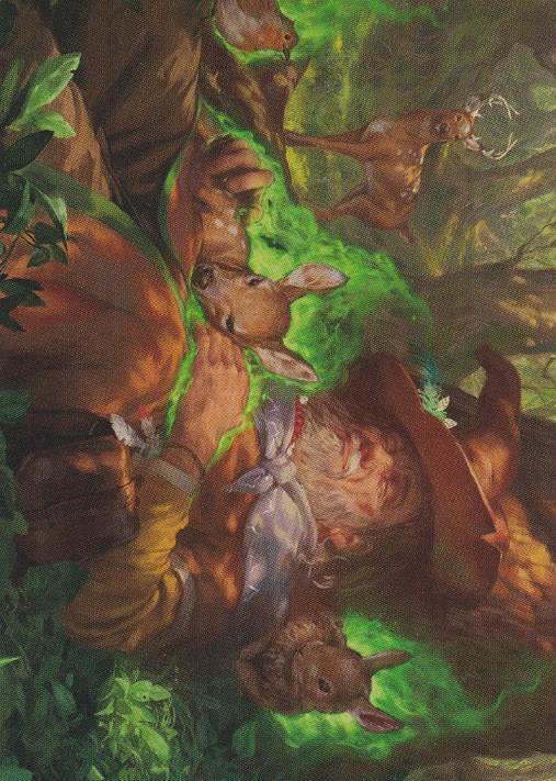【Art Card】Asceticism - Magic: The Gathering - LTR Near Mint Japonés