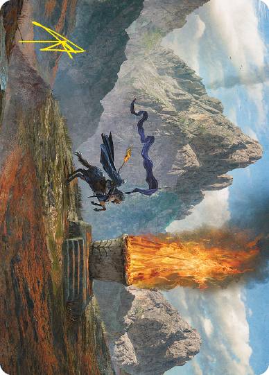 【Art Card】Call for Aid - Magic: The Gathering - LTR Near Mint Japonés