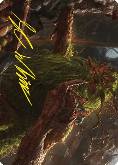 【Art Card】Treebeard, Gracious Host - Magic: The Gathering - LTR Near Mint Japonés