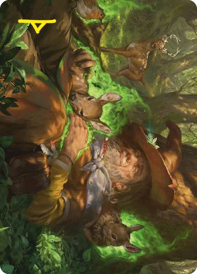 【Art Card】Asceticism - Magic: The Gathering - LTR Near Mint Japonés