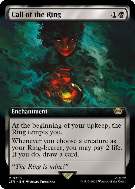 Call of the Ring - Magic: The Gathering - LTR-BF Near Mint Inglés