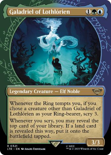 Galadriel of Lothlórien - Magic: The Gathering - LTR-BF Near Mint Inglés