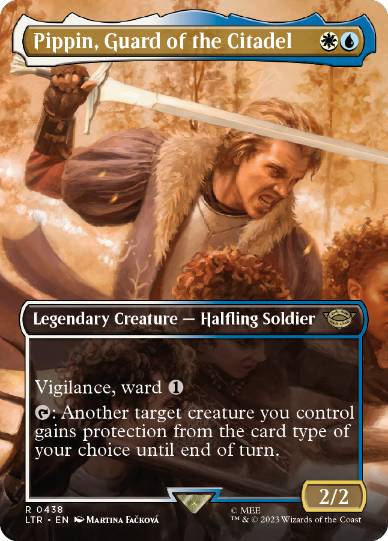 Pippin, Guard of the Citadel - Vista detallada 1 de Magic México | Hydra