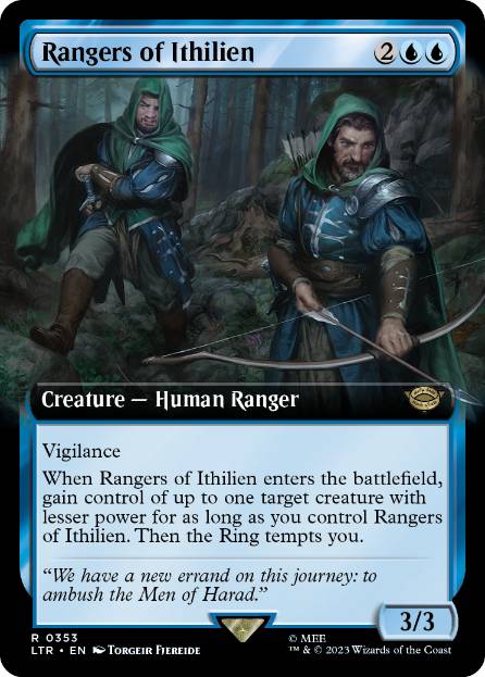 Rangers of Ithilien - Magic: The Gathering - LTR-BF Near Mint Inglés