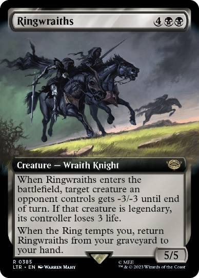 Ringwraiths - Magic: The Gathering - LTR-BF Near Mint Inglés