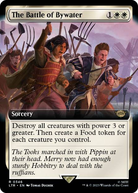 The Battle of Bywater - Magic: The Gathering - LTR-BF Near Mint Inglés