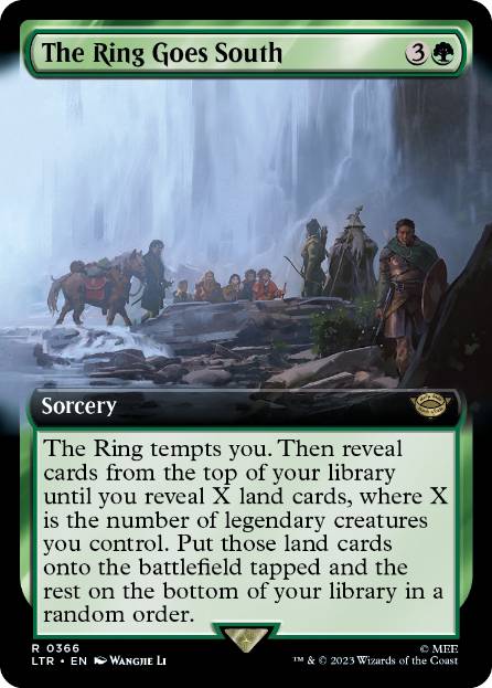 The Ring Goes South - Magic: The Gathering - LTR-BF Near Mint Inglés