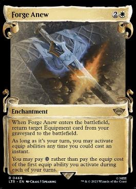 Forge Anew - Magic: The Gathering - LTR-BF Near Mint Inglés
