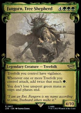 Fangorn, Tree Shepherd - Magic: The Gathering - LTR-BF Near Mint Inglés