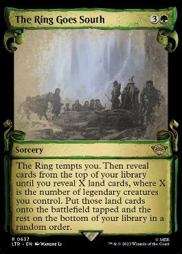 The Ring Goes South - Magic: The Gathering - LTR-BF Near Mint Inglés