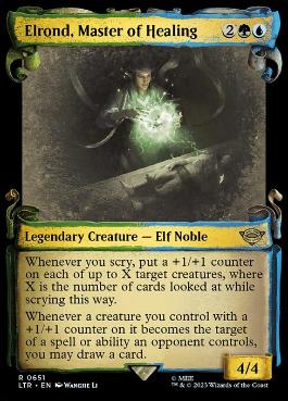 Elrond, Master of Healing - Vista detallada 1 de Magic México | Hydra