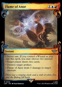 Flame of Anor - Vista detallada 1 de Magic México | Hydra