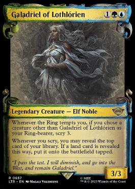 Galadriel of Lothlórien - Magic: The Gathering - LTR-BF Near Mint Inglés