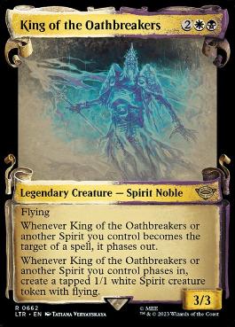 King of the Oathbreakers - Magic: The Gathering - LTR-BF Near Mint Inglés