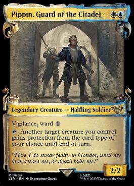 Pippin, Guard of the Citadel - Vista detallada 1 de Magic México | Hydra