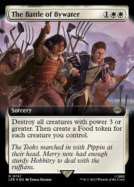 The Battle of Bywater - Magic: The Gathering - LTR-BF Near Mint Inglés