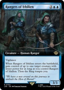 Rangers of Ithilien - Magic: The Gathering - LTR-BF Near Mint Inglés