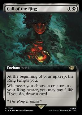 Call of the Ring - Magic: The Gathering - LTR-BF Near Mint Inglés