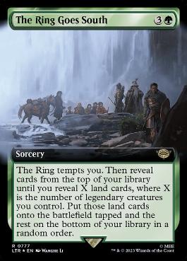 The Ring Goes South - Magic: The Gathering - LTR-BF Near Mint Inglés