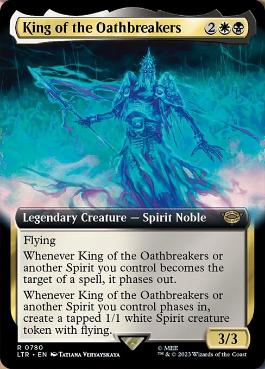 King of the Oathbreakers - Magic: The Gathering - LTR-BF Near Mint Inglés
