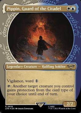 Pippin, Guard of the Citadel - Magic: The Gathering - LTR-BF Near Mint Inglés