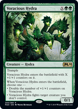 Carta Voracious Hydra de Magic: The Gathering