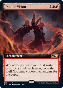 Double Vision - Magic: The Gathering - M21-BF Near Mint Inglés