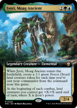 Jyoti, Moag Ancient - Magic: The Gathering - M3C Near Mint Inglés