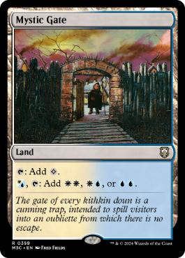 Mystic Gate - Magic: The Gathering - M3C Near Mint Inglés