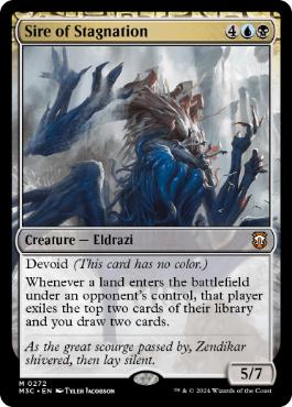 Sire of Stagnation - Magic: The Gathering - M3C Near Mint Inglés