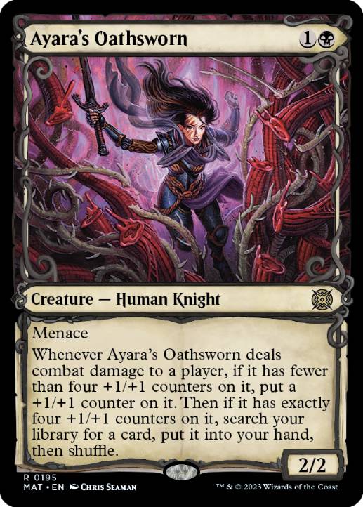 Ayara's Oathsworn - Vista detallada 1 de Magic México | Hydra