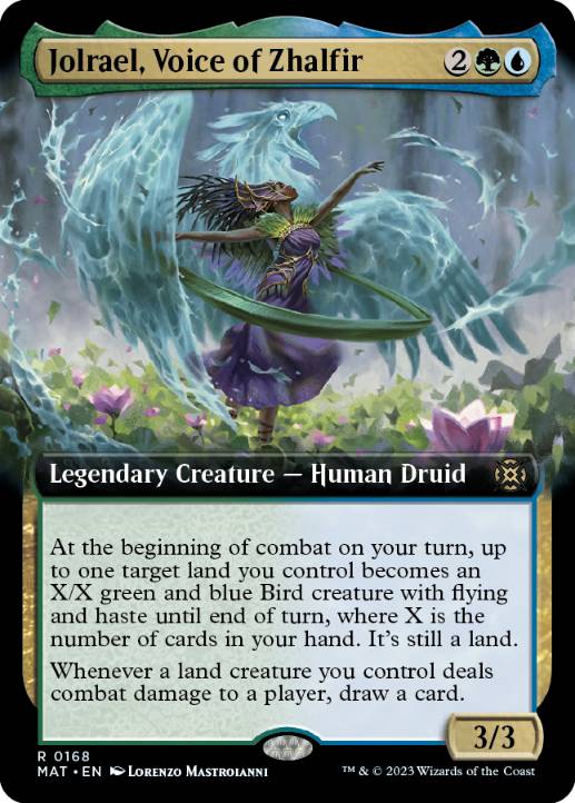 Jolrael, Voice of Zhalfir - Magic: The Gathering - MAT-BF Near Mint Inglés