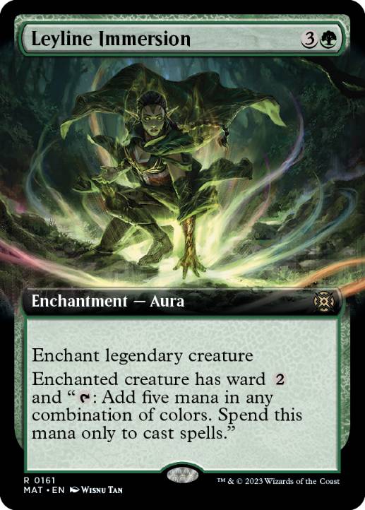 Leyline Immersion - Magic: The Gathering - MAT-BF Near Mint Inglés