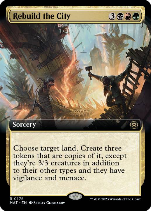 Rebuild the City - Vista detallada 1 de Magic México | Hydra