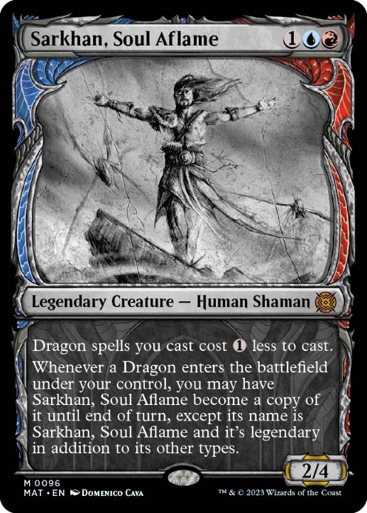 Sarkhan, Soul Aflame - Vista detallada 1 de Magic México | Hydra