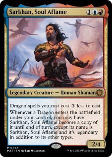 Sarkhan, Soul Aflame - Vista detallada 1 de Magic México | Hydra