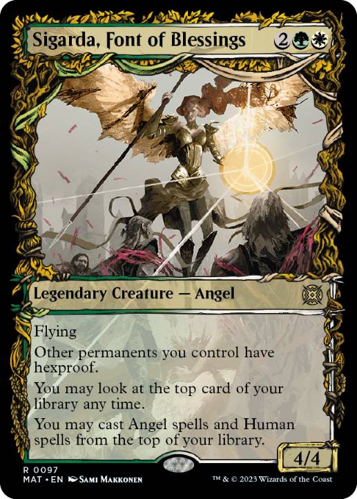 Sigarda, Font of Blessings - Vista detallada 1 de Magic México | Hydra